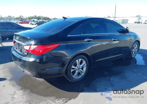 2012 Hyundai Sonata Limited from USA, damaged, VIN 5NPEC4AC9CH499661